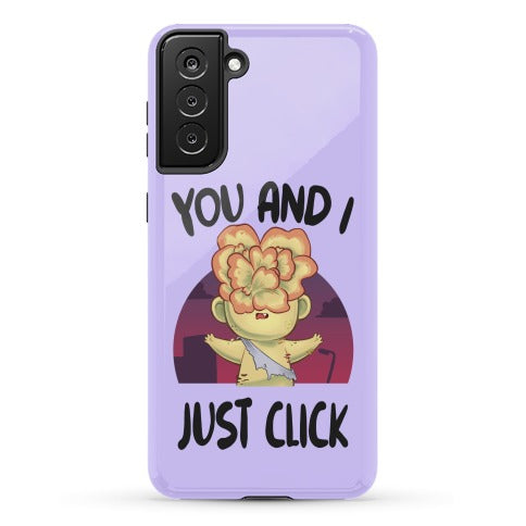 You and I Just Click Phone Case